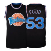 Men's Space Jam Tune Squad Elmer Fudd Black Jersey