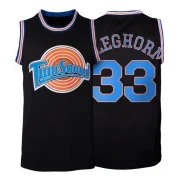 Men's Space Jam Tune Squad Foghorn Leghorn Black Jersey