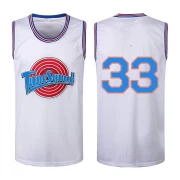 Men's Space Jam Tune Squad Foghorn Leghorn White Jersey