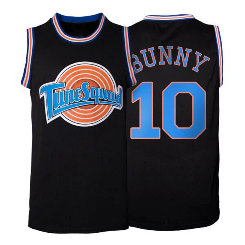 Men's Space Jam Tune Squad Lola Bunny Black Jersey