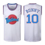 Men's Space Jam Tune Squad Lola Bunny White Jersey