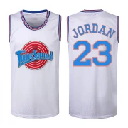 Men's Space Jam Tune Squad Michael Jordan White Jersey