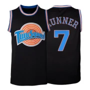 Men's Space Jam Tune Squad Road Runner Black Jersey