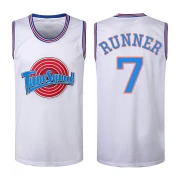 Men's Space Jam Tune Squad Road Runner White Jersey