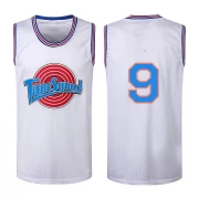 Men's Space Jam Tune Squad Sylvester White Jersey