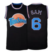 Men's Space Jam Tune Squad Yosemite Sam Black Jersey