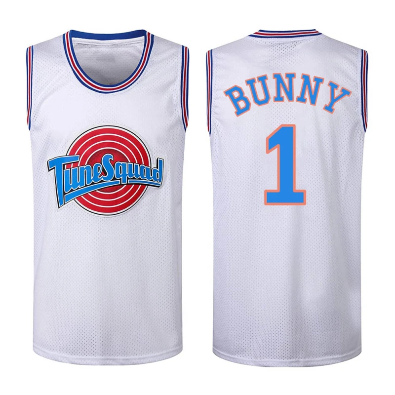 Customize Your NY Yankees Bugs Bunny Jersey in Gray - Pullama