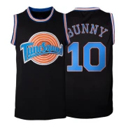 Youth Space Jam Tune Squad Lola Bunny Black Jersey